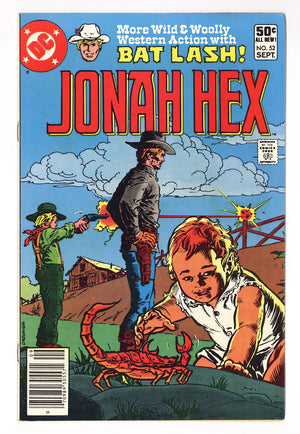 Jonah Hex Vol 1 52  Mid Grade   (1981)   Newsstand