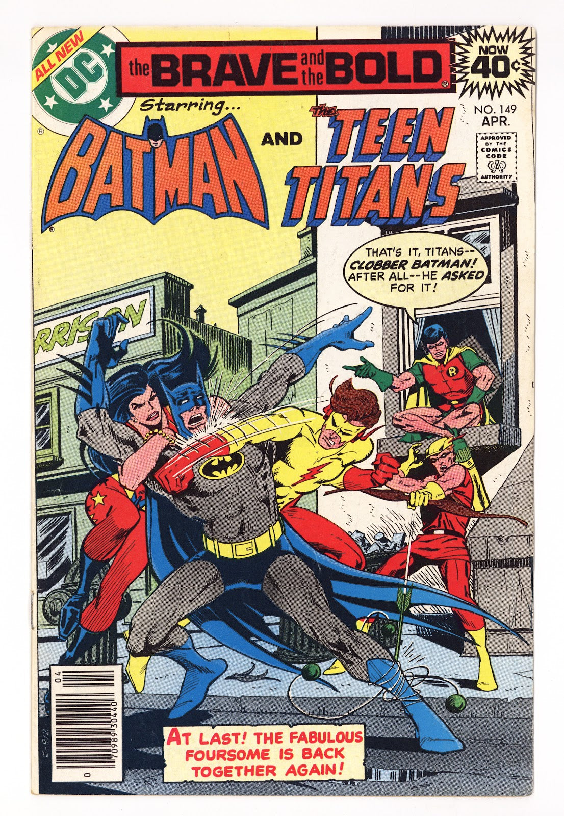The Brave and the Bold Vol 1 149 Mid Grade (1979) 