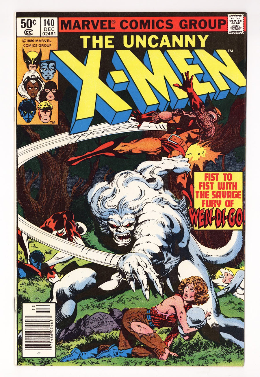 The X-Men Vol 1 140  FN/VF (7.0)   (1980)   Newsstand