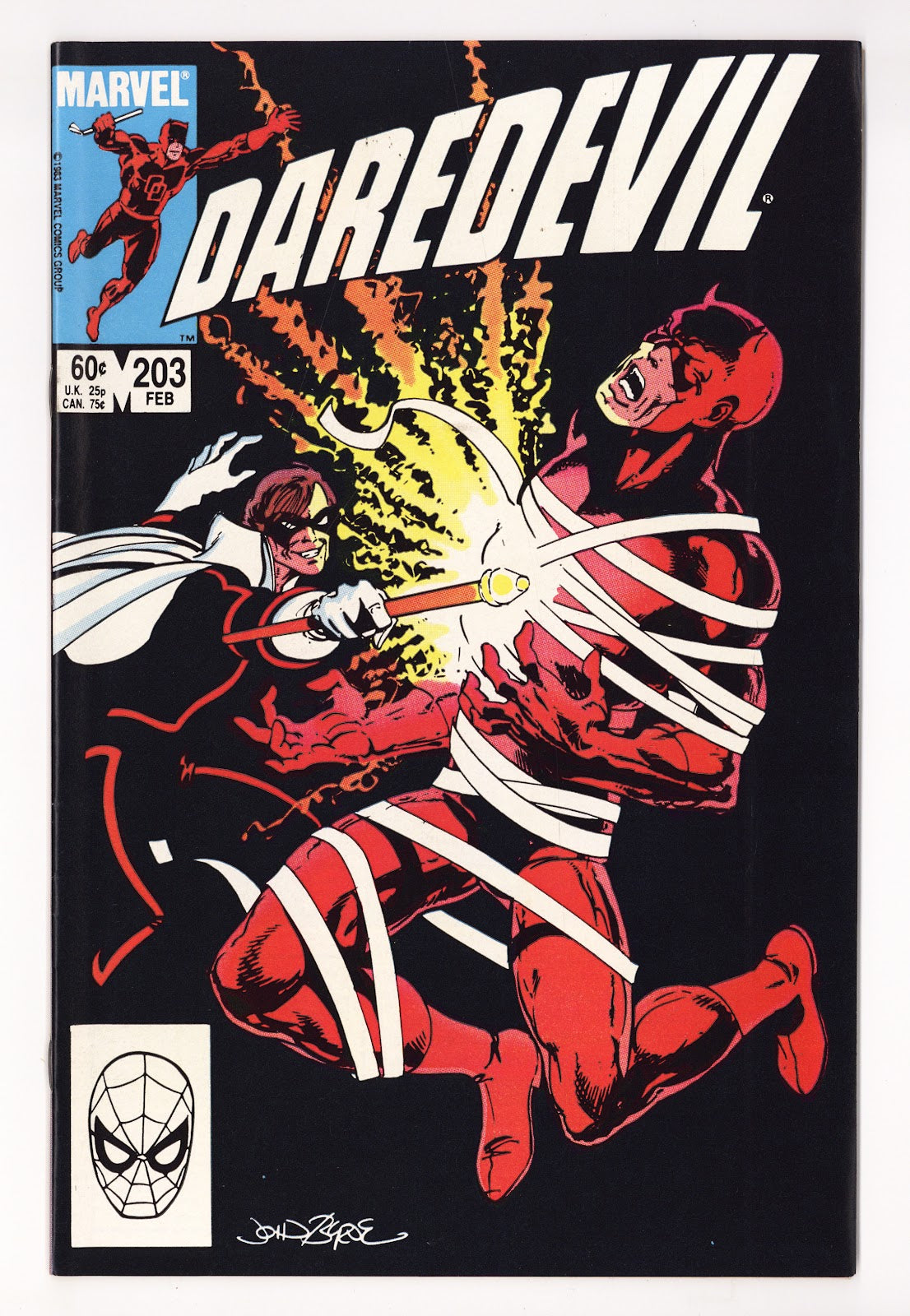 Daredevil Vol 1 202 High Grade (1984) 