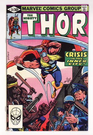 Thor Vol 1 311  Mid Grade   (1981)