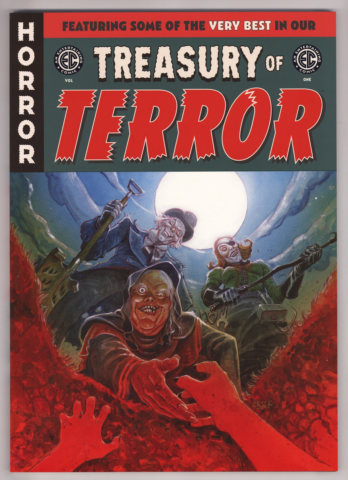 The EC Comics Treasury of Terror Vol 1 TPB (2026)