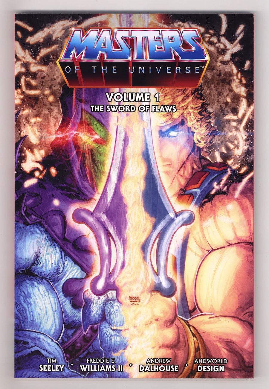 He-Man and the Masters of the Universe Vol 1 TPB (2026)