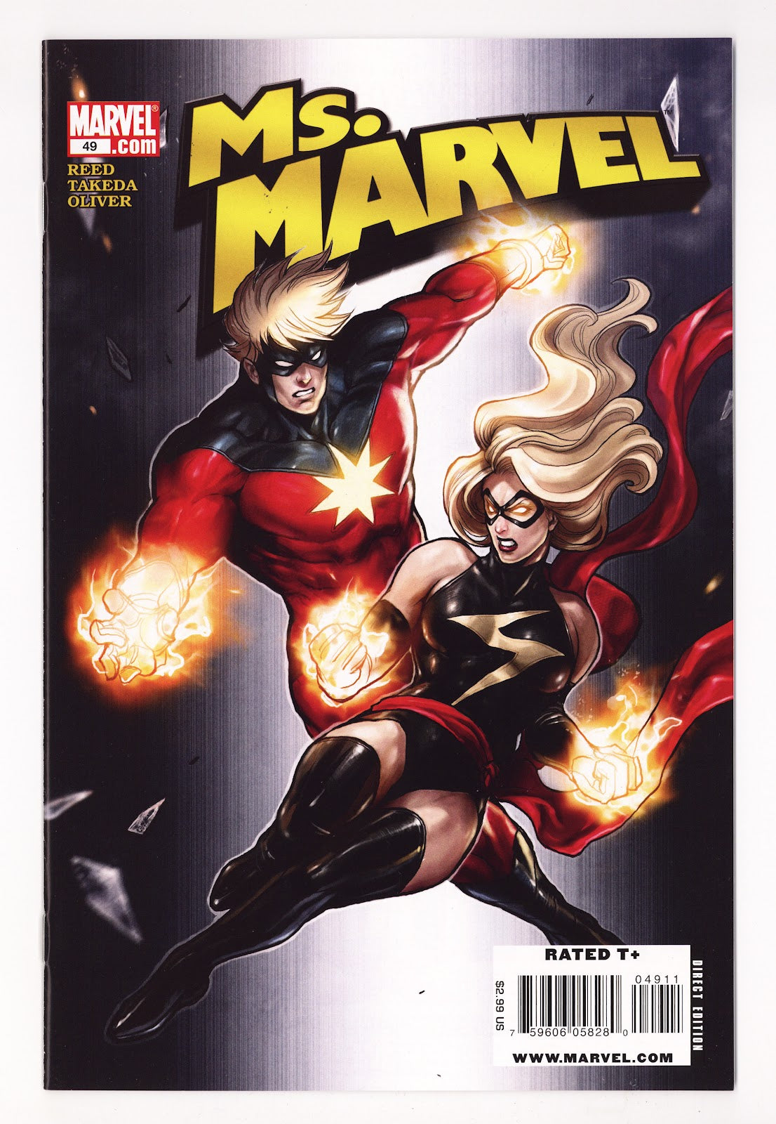 Ms. Marvel Vol 2 49  High Grade   (2010)     