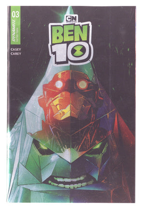 Ben 10  3 Carey  Foil Variant   (2026)
