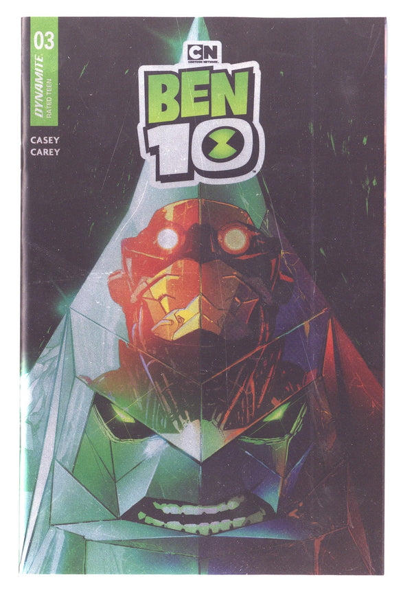 Ben 10  3 Carey  Foil Variant   (2026)