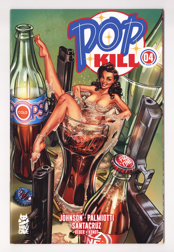 Pop Kill 4 High Grade (2025) Campbell Risque Variant