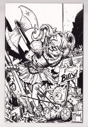 The Curse of Sherlee Johnson 1 High Grade (2025) McFarlane Virgin Variant