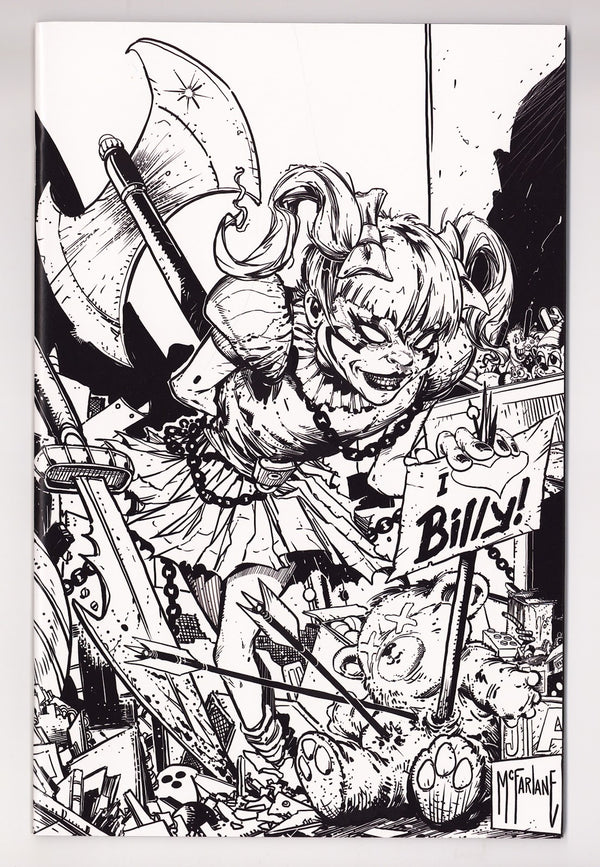 The Curse of Sherlee Johnson 1 High Grade (2025) McFarlane Virgin Variant