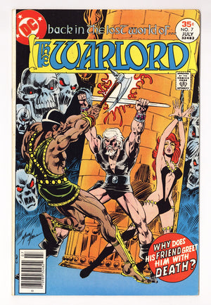 Warlord Vol 1 7  Mid Grade   (1977)