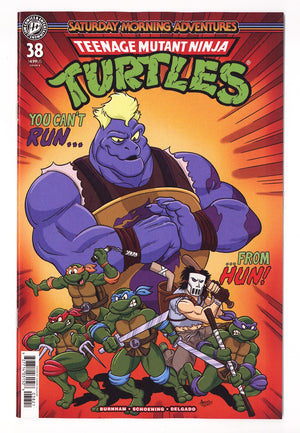 Teenage Mutant Ninja Turtles: Saturday Morning Adventures 38 Hazouri Variant (2026)
