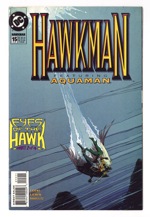 Hawkman Vol 3 15  High Grade   (1994)