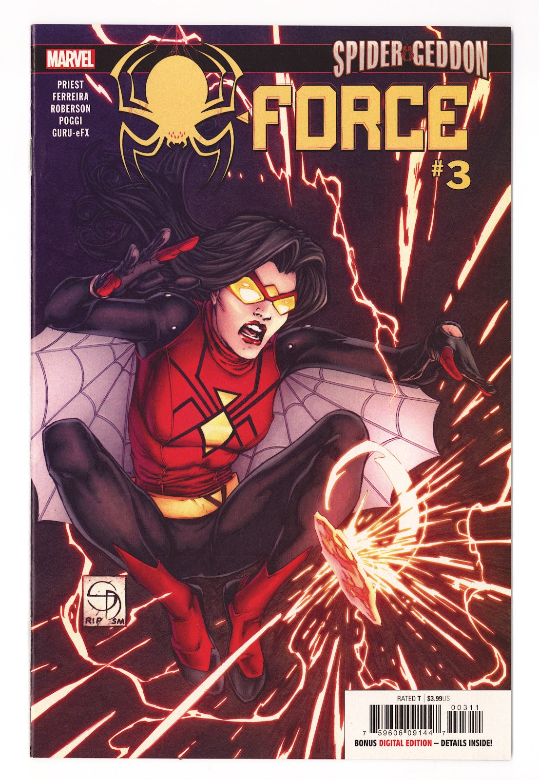 Spider-Force   3  High Grade   (2019)     