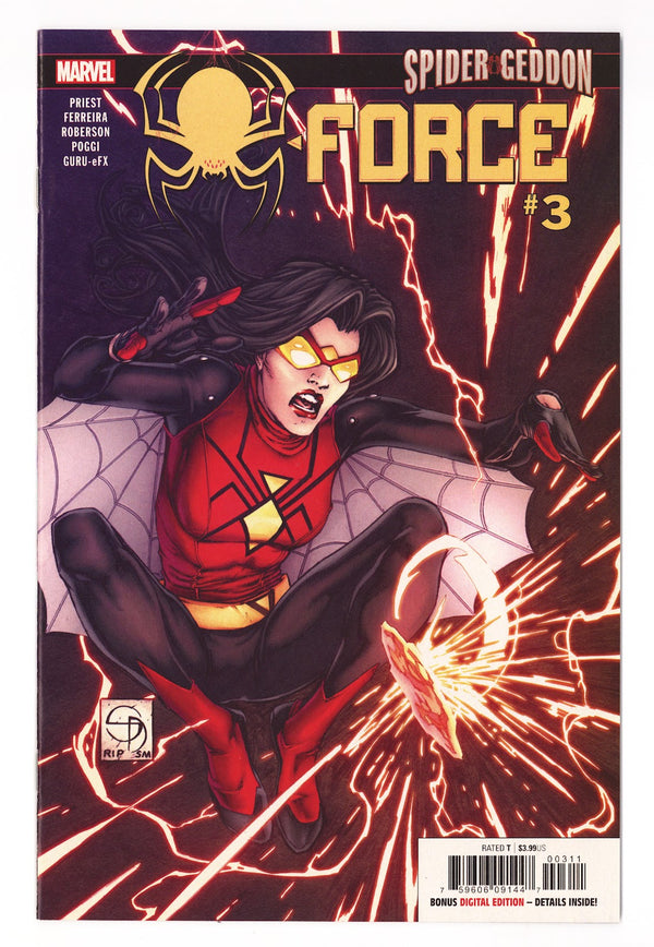 Spider-Force   3  High Grade   (2019)