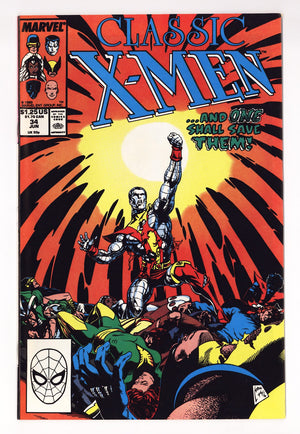 Classic X-Men 34 High Grade (1989) Direct