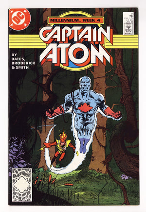 Captain Atom Vol 3 11  High Grade   (1988)