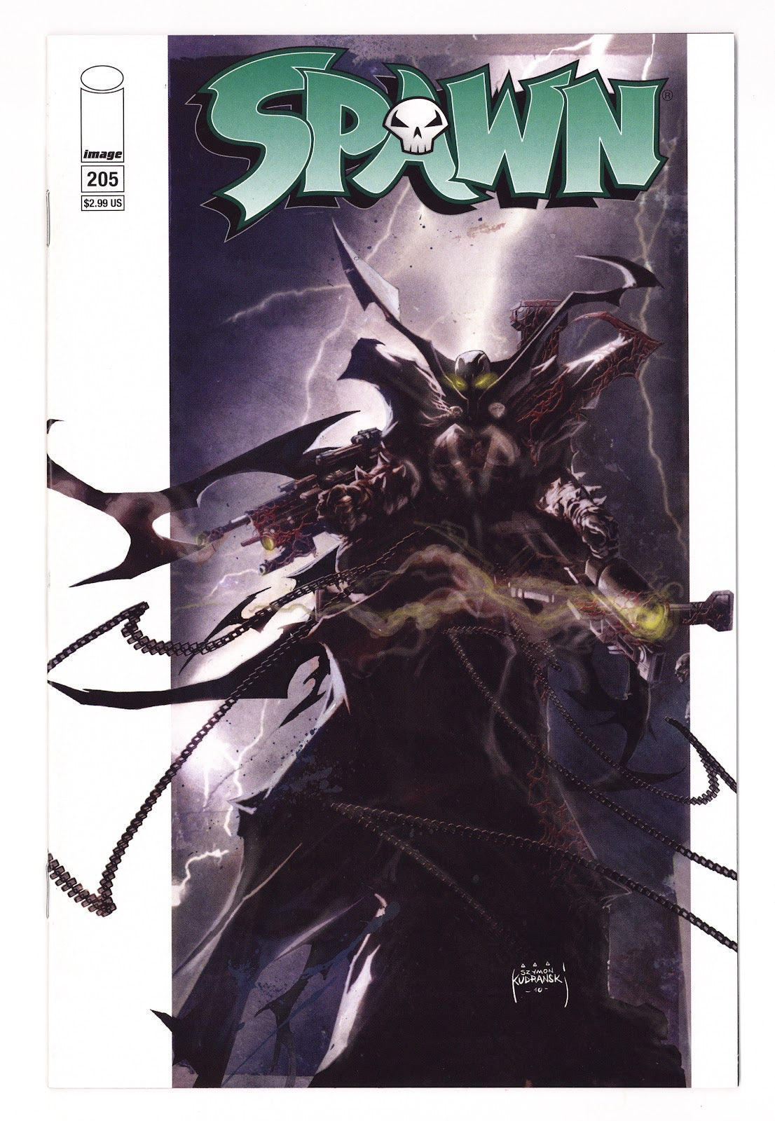 Spawn 205 NM- (9.2) (2011) 
