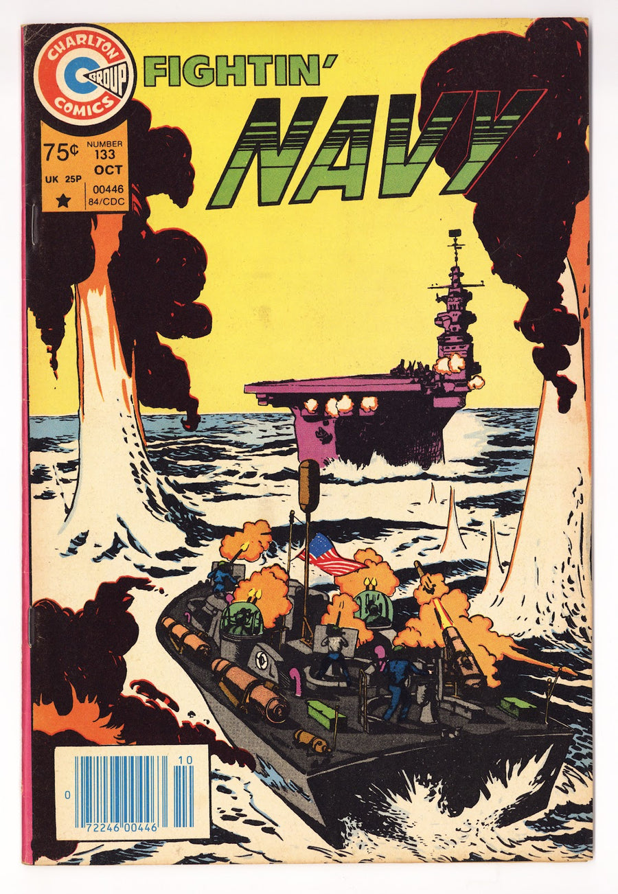 Fightin' Navy Vol 14 133  Mid Grade   (1984)