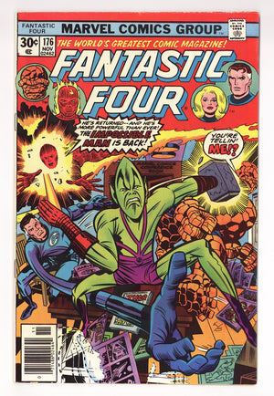 Fantastic Four Vol 1 176 Low Grade (1976)