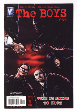 The Boys   1  VF/NM (9.0)   (2006)