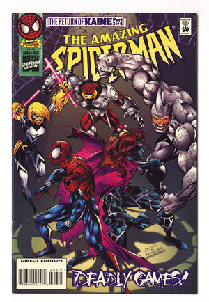 The Amazing Spider-Man Vol 1 409 High Grade (1996)