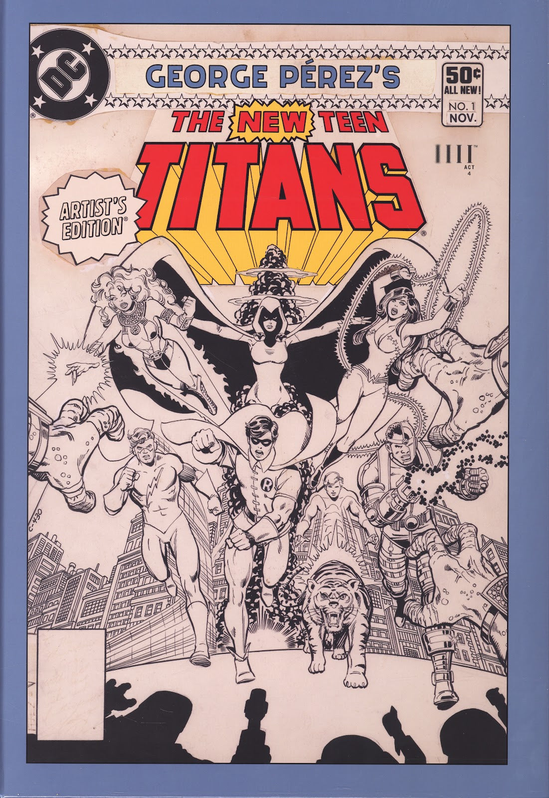George Perezs New Teen Titans Artists Edition HC (2026)