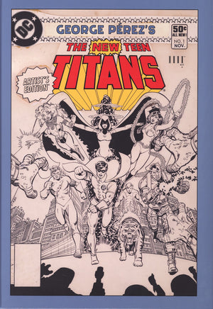 George Perezs New Teen Titans Artists Edition HC (2026)
