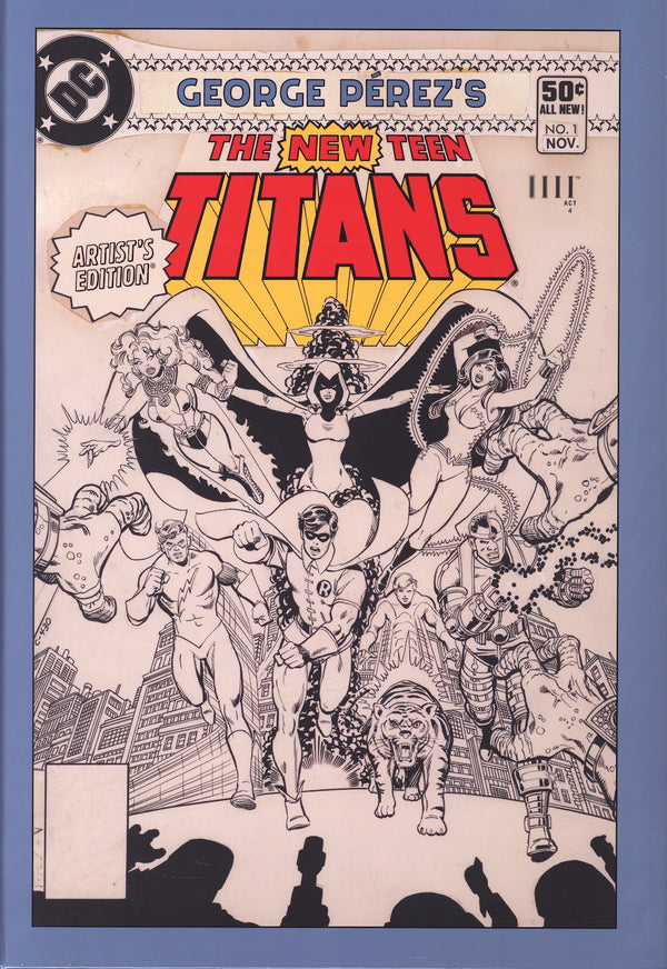 George Perezs New Teen Titans Artists Edition HC (2026)