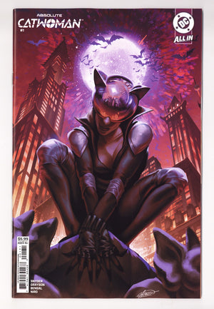 Absolute Catwoman 1 NM- (9.2) (2026) Manhanini Incentive Variant