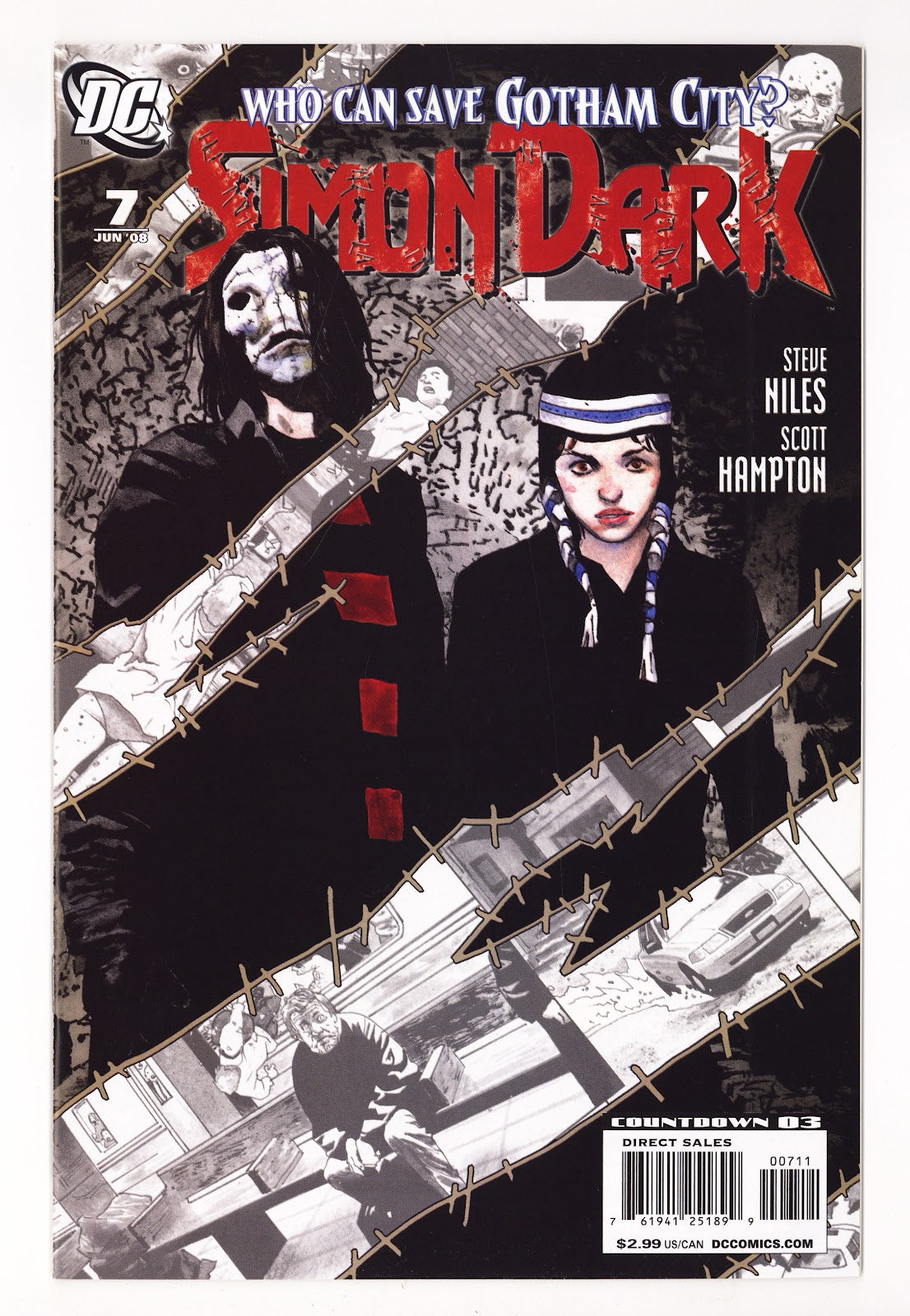 Simon Dark   7  High Grade   (2008)     