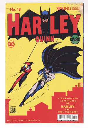 Harley Quinn Vol 4 18 High Grade (2022) Sook Homage Variant