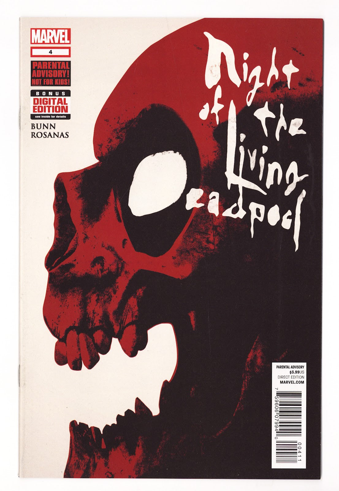 Night of the Living Deadpool   4  High Grade   (2014)     