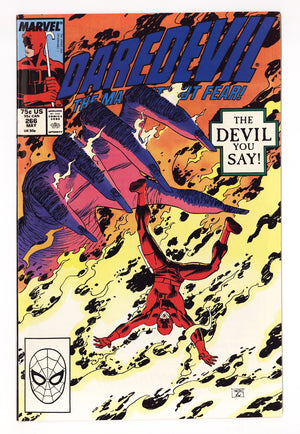 Daredevil Vol 1 266  Mid Grade   (1989)
