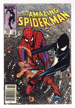 The Amazing Spider-Man Vol 1 258 VF (8.0) (1984) Newsstand