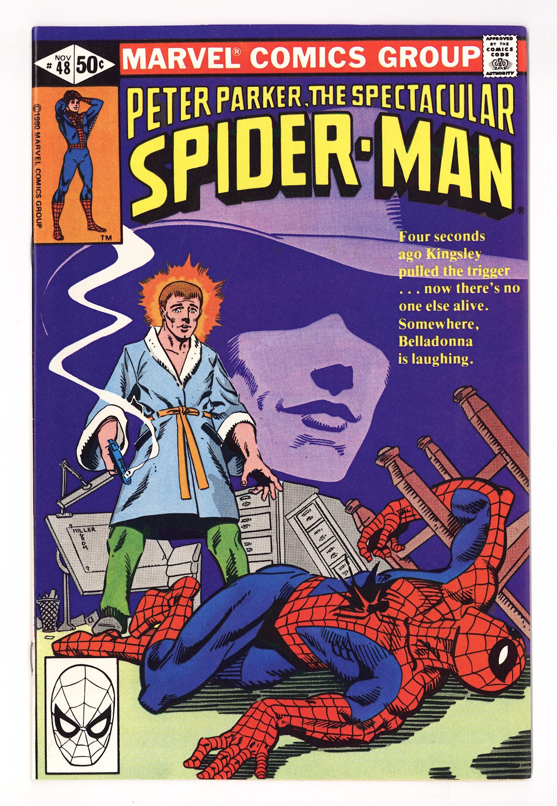 The Spectacular Spider-Man Vol 1 48  High Grade   (1980)     