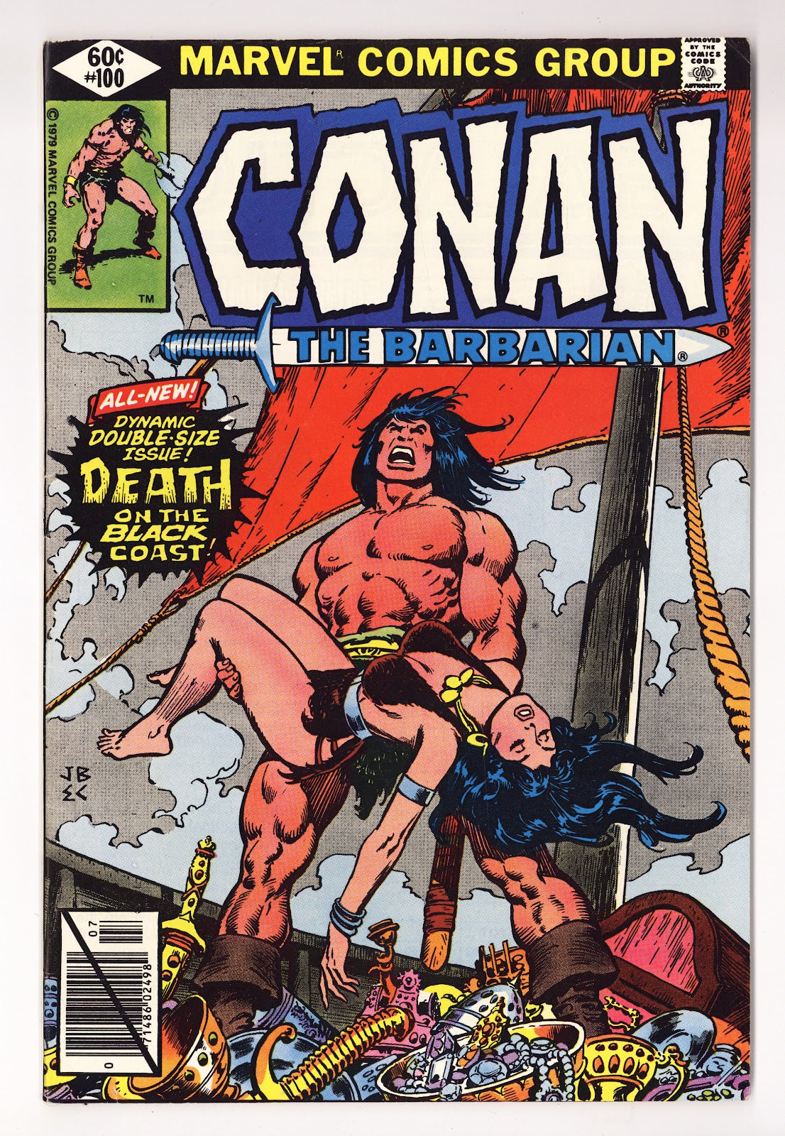 Conan the Barbarian Vol 1 100 Mid Grade (1979) 