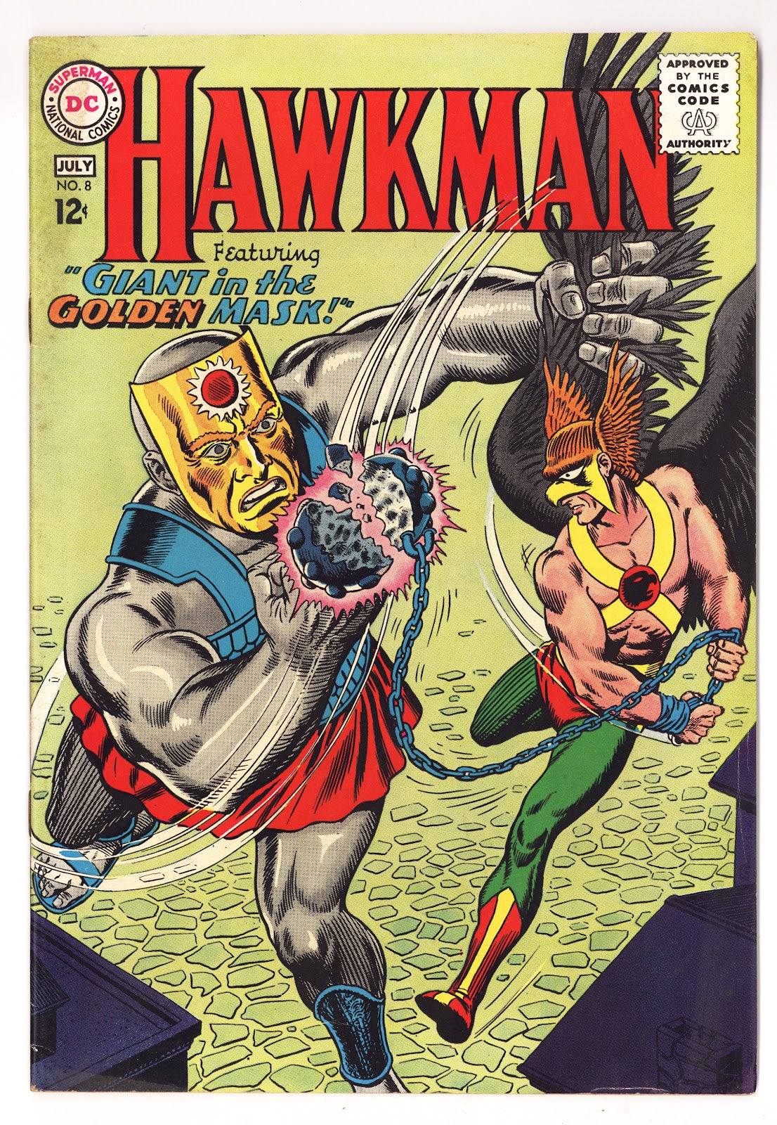Hawkman Vol 1 8 FN+ (6.5) (1965)  