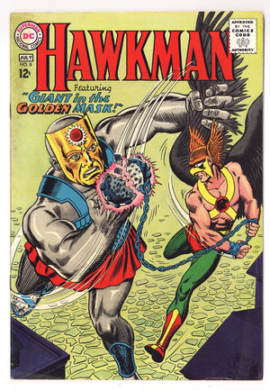Hawkman Vol 1 8 FN+ (6.5) (1965)