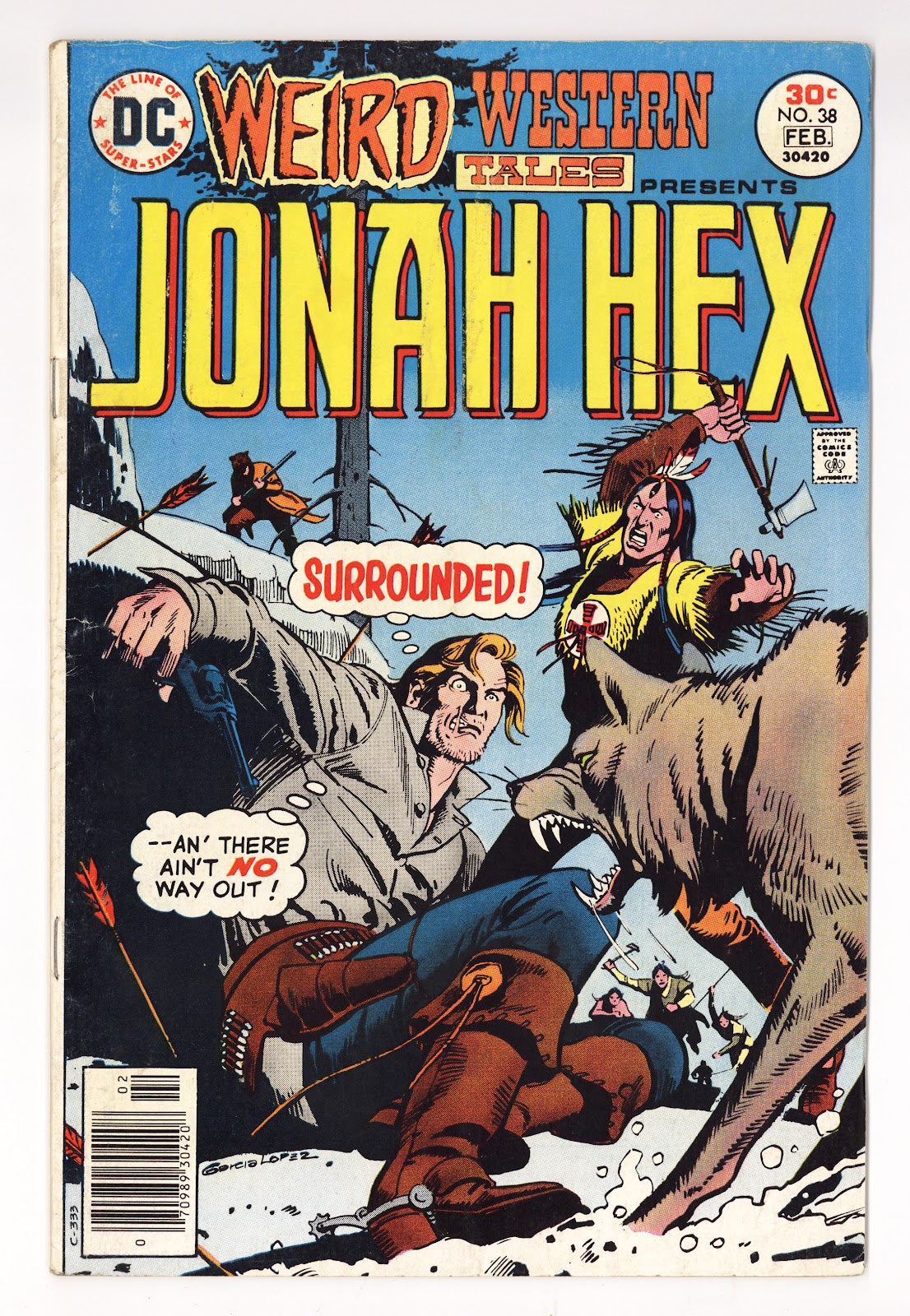Weird Western Tales Vol 1 38 Low Grade (1977) 
