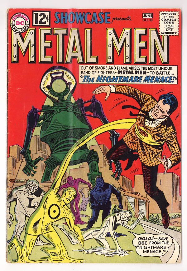 Showcase 38 GD/VG (3.0) (1962)