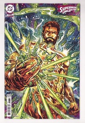 Superman Unlimited  17 Riccardi  Variant   (2026)