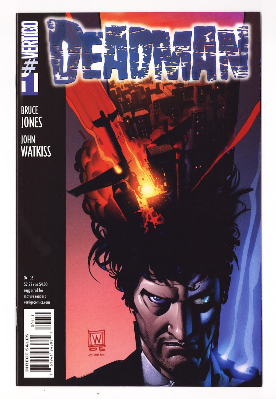 Deadman Vol 4 1  High Grade   (2006)