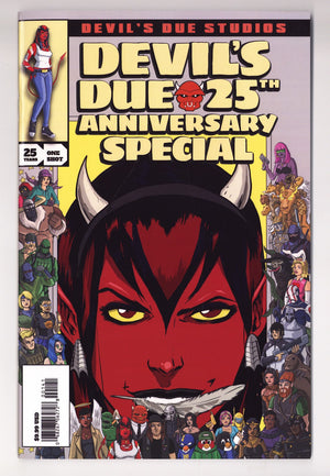Devils Due 25th Anniversary Special 1 Seeley Homage UV Incentive VF/NM (2026)