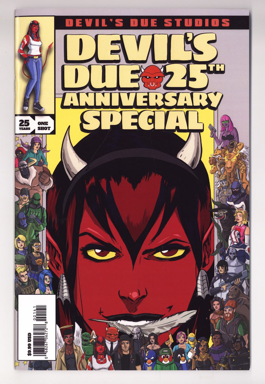 Devils Due 25th Anniversary Special 1 Seeley Homage UV Incentive VF/NM (2026)