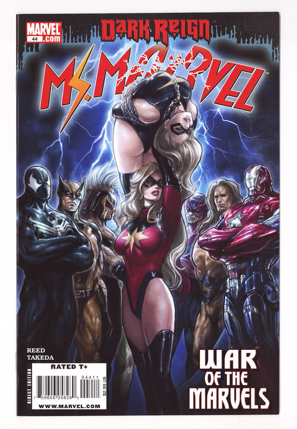 Ms. Marvel Vol 2 44  High Grade   (2009)