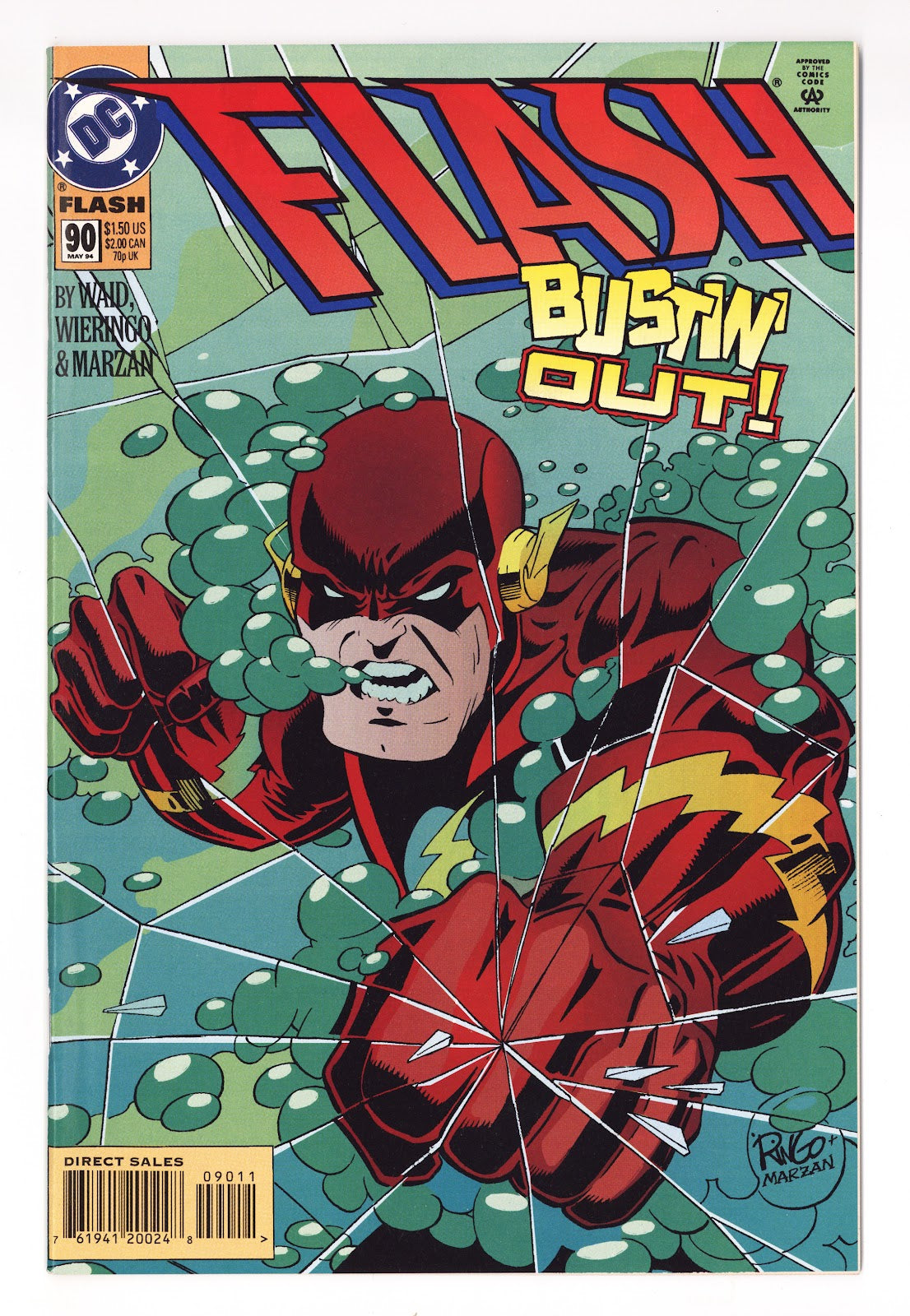 Flash Vol 2 90 High Grade (1994) 