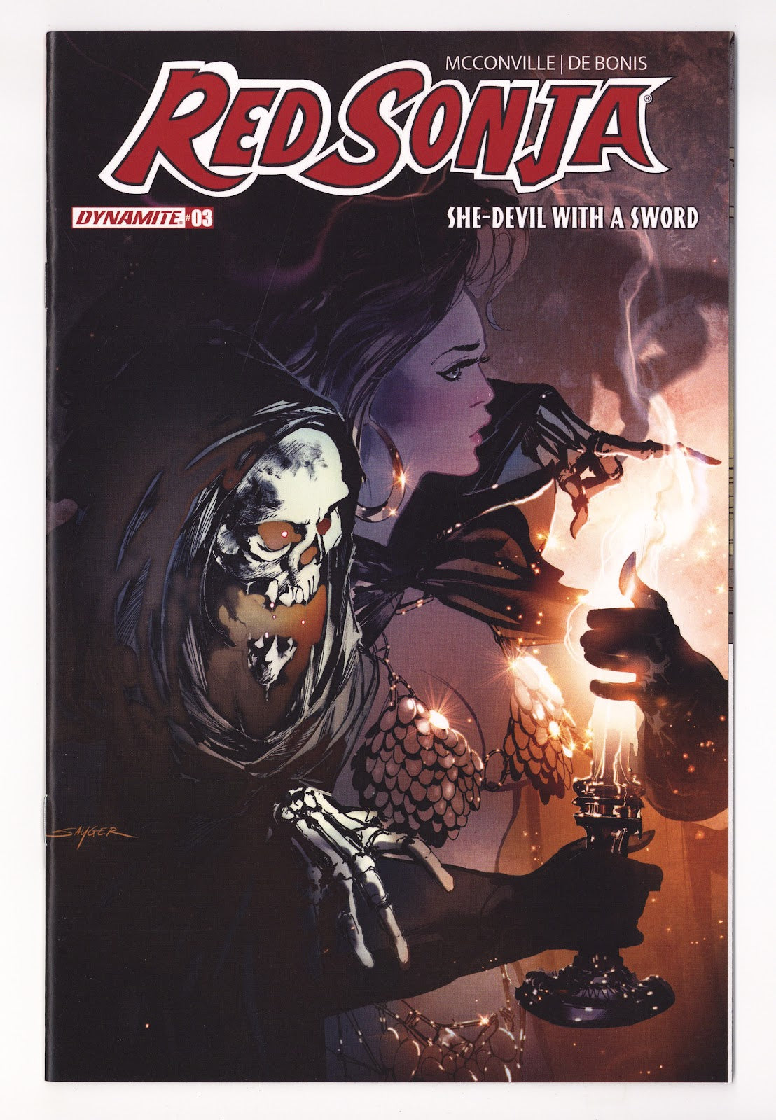Red Sonja She Devil With A Sword 3 (2026)