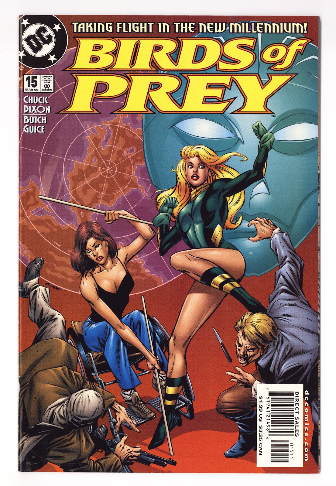 Birds of Prey Vol 1 15 High Grade (2000) 