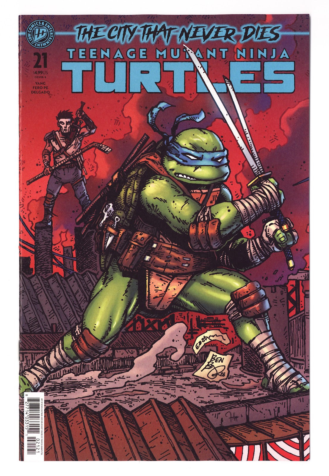 Teenage Mutant Ninja Turtles Vol 6 21 Variant (2026)
