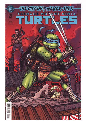 Teenage Mutant Ninja Turtles Vol 6 21 Variant (2026)
